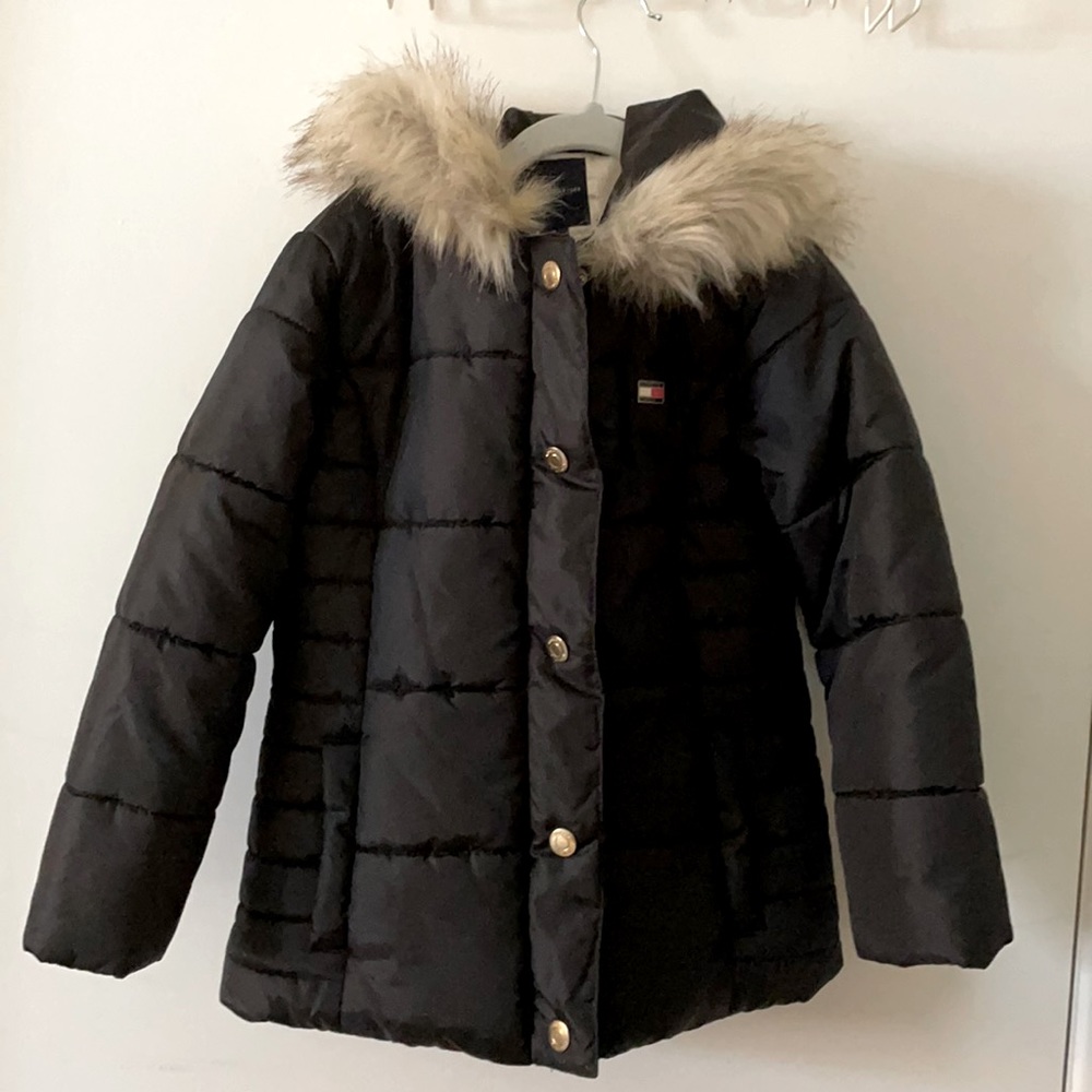 Tommy Hilfiger girl puffer jacket
